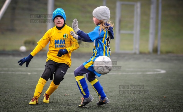 2014.11.30 Sparing  Koziolek Poznan - Suchary Suchy Las