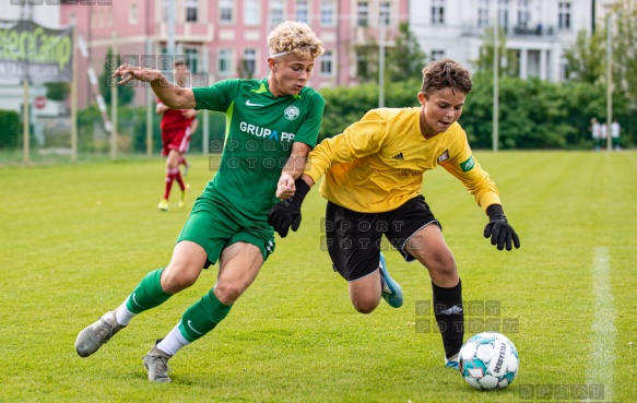 2020.0819 mecz sparingowy 1. FC Frankfurt - Warta Poznan