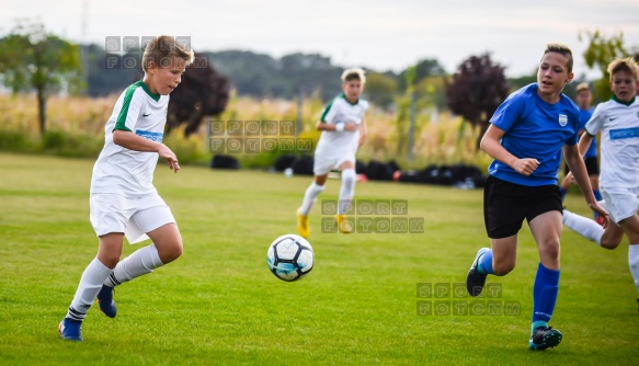 2018.08.27 Sparing Canarinhos Skorzewo - Warta Poznan