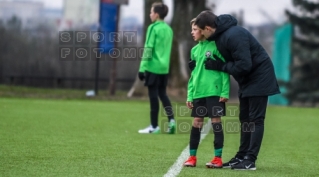 2019.01.19 Sparing Pogon Szczecin - Warta Poznan