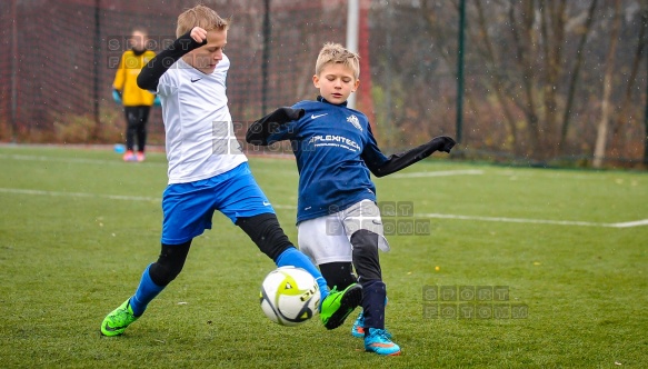 2015.11.15 Mecz Lech Poznan - Szkola Futbolu Lubon