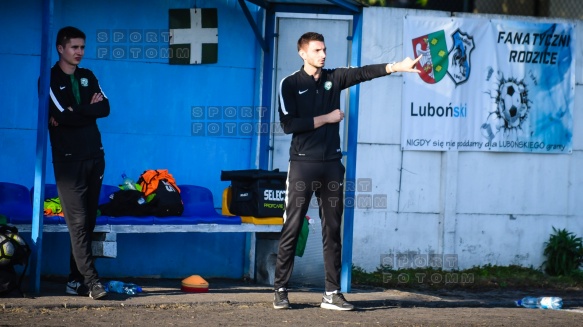 2017.10.01 liga WZPN SF Lubon - Warta Poznan