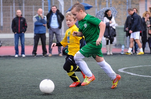 2013.10.27 Sparing Warta Poznan - Koziolek Poznan