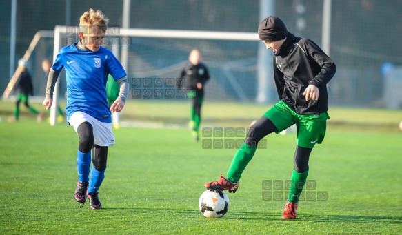 2015.11.28 Sparing Lech Poznan - Warta Poznan