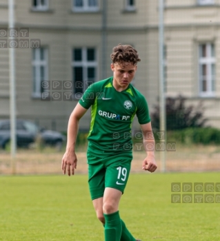 2020.0819 mecz sparingowy 1. FC Frankfurt - Warta Poznan