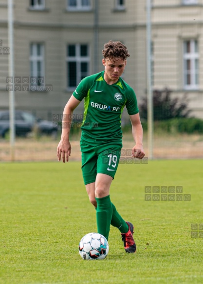 2020.0819 mecz sparingowy 1. FC Frankfurt - Warta Poznan