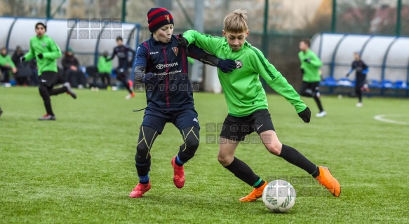 2019.01.19 Sparing Pogon Szczecin - Warta Poznan