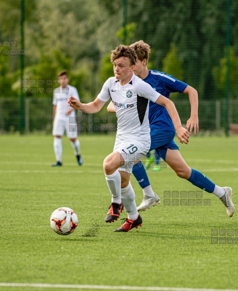 2020.08.19 mecz sparingowy Unia Swarzedz - Warta Poznan