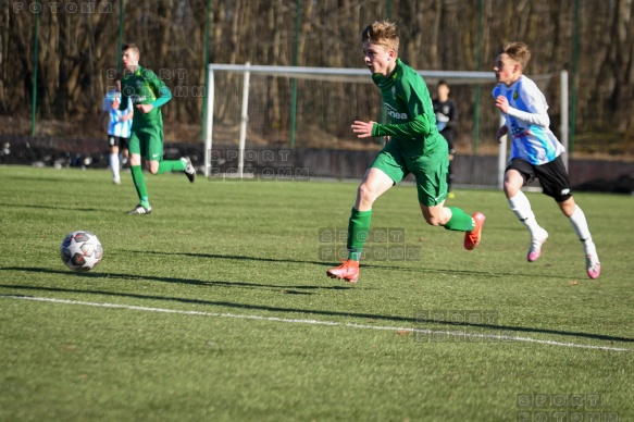 2021.03.21  CLJ U15 Olimpijczyk Kwakowo - Warta Poznan