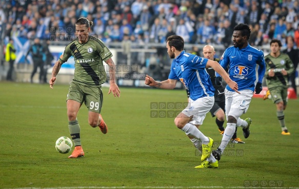 2016.03.19 Ekstraklasa Lech Poznan - Legia Warszawa