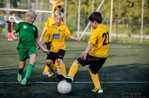 2014.10.03 Sparing Warta Poznan - Koziolek Poznan