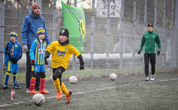 2014.11.30 Sparing  Koziolek Poznan - Suchary Suchy Las