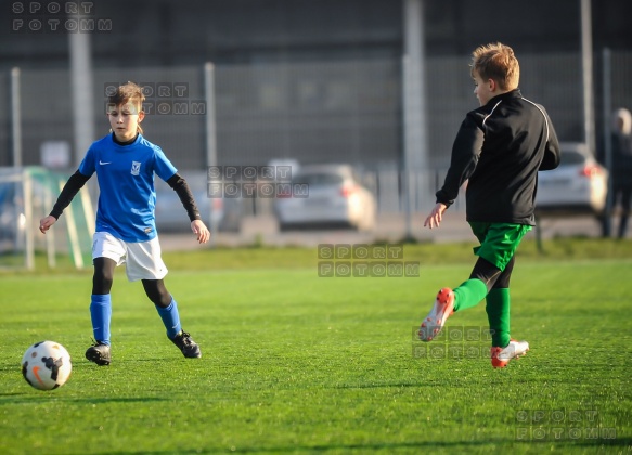 2015.11.28 Sparing Lech Poznan - Warta Poznan