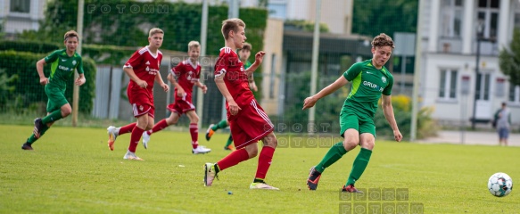 2020.0819 mecz sparingowy 1. FC Frankfurt - Warta Poznan