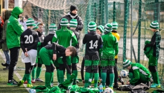 2017.03.19 Sparing Warta Poznan - Zawisza Bydgoszcz, Arka Gdynia, Jaguar Gdansk