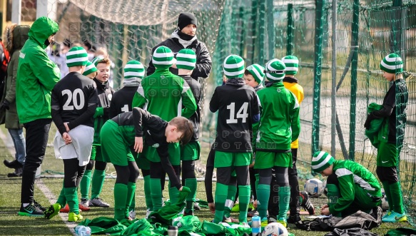 2017.03.19 Sparing Warta Poznan - Zawisza Bydgoszcz, Arka Gdynia, Jaguar Gdansk