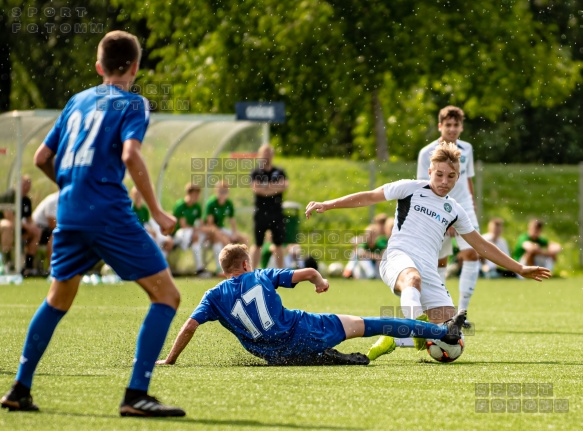 2020.08.19 mecz sparingowy Unia Swarzedz - Warta Poznan