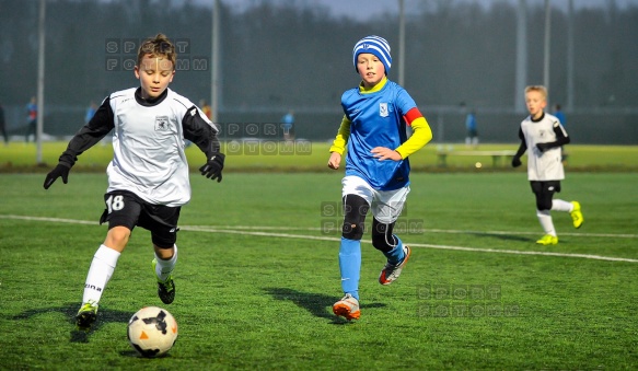 2016.03.05 Sparing Lech Pozan - Drukarz Warszawa