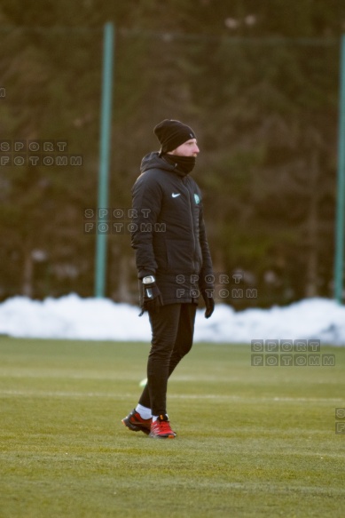 2021.02.21 mecz sparingowy Warta Poznań - GES Polonia Poznan