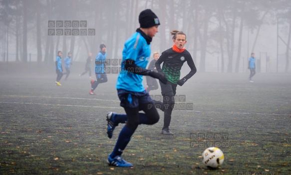 2017.11.24 Sparing Zaki Szczecin, AP Falubaz, Warta Poznan