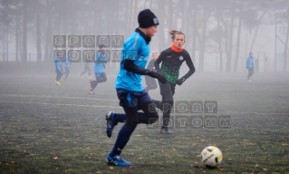 2017.11.24 Sparing Zaki Szczecin, AP Falubaz, Warta Poznan