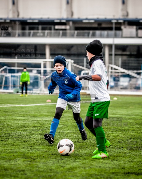 2016.03.12 Sparing Lech Poznan Warta Poznan