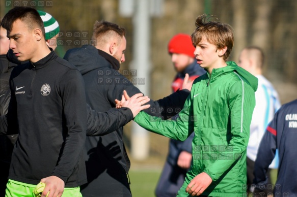 2021.03.21  CLJ U15 Olimpijczyk Kwakowo - Warta Poznan