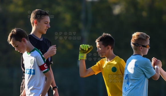 2018.10.13 WZPN Warta Poznan - Blekitni Owinska