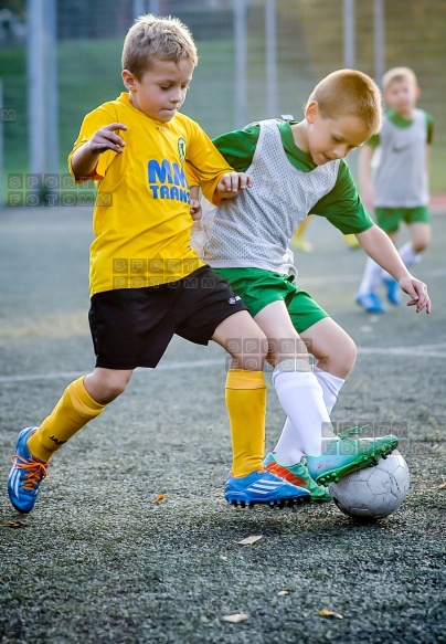 2014.10.03 Sparing Warta Poznan - Koziolek Poznan