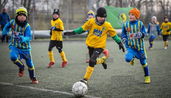 2014.11.30 Sparing  Koziolek Poznan - Suchary Suchy Las