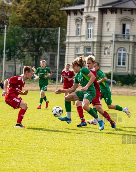 2020.0819 mecz sparingowy 1. FC Frankfurt - Warta Poznan