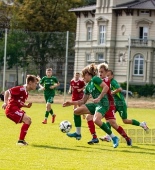 2020.0819 mecz sparingowy 1. FC Frankfurt - Warta Poznan