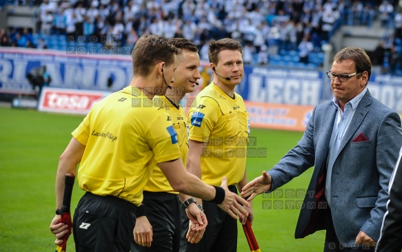 2016.04.19 Ekstraklasa mecz Lech Poznan - Piast Gliwice