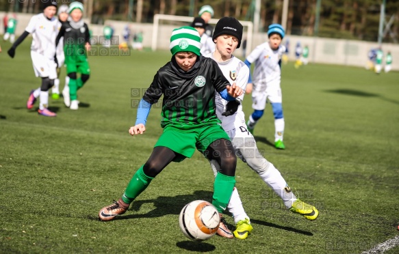 2017.03.19 Sparing Warta Poznan - Zawisza Bydgoszcz, Arka Gdynia, Jaguar Gdansk