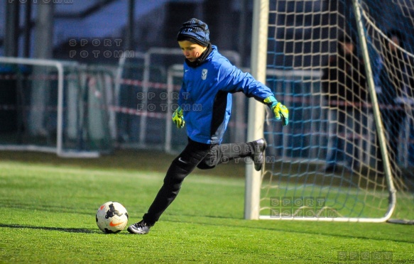 2016.03.05 Sparing Lech Pozan - Drukarz Warszawa