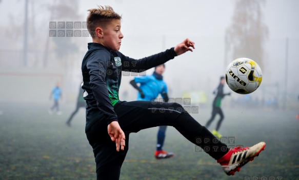 2017.11.24 Sparing Zaki Szczecin, AP Falubaz, Warta Poznan