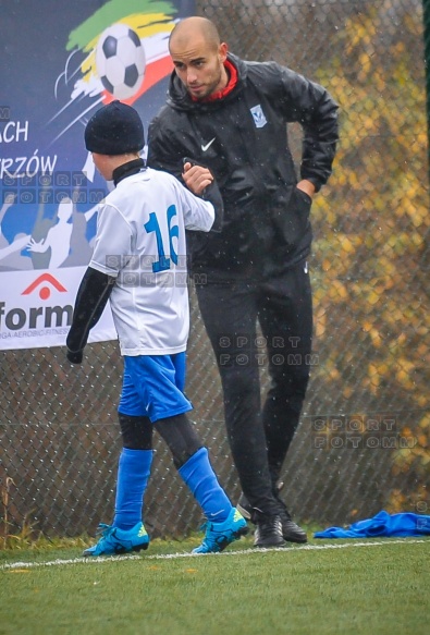 2015.11.15 Mecz Lech Poznan - Szkola Futbolu Lubon