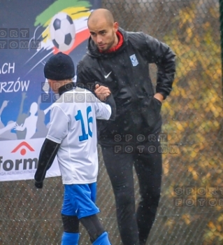 2015.11.15 Mecz Lech Poznan - Szkola Futbolu Lubon
