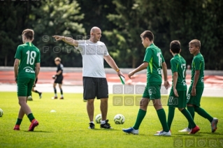 2020.07.25 Poznań ul Warmińska 1, mecz sparingowy pomiedzy Warta Poznań - AKS SMS Łódź  fot. Maciej Szpakowski/www.sport.FotoMM.pl