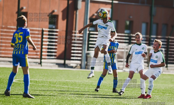 2018.09.29 Sparing Suchary Suchy Las - Warta Poznan