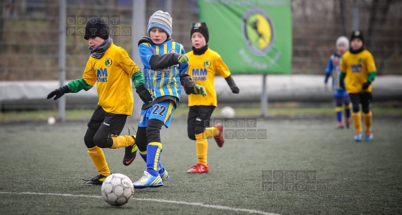 2014.11.30 Sparing  Koziolek Poznan - Suchary Suchy Las