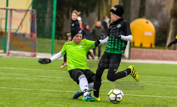 2019.01.19 Sparing Salos Szczecin - Warta Poznan