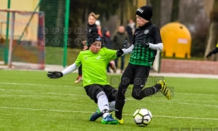 2019.01.19 Sparing Salos Szczecin - Warta Poznan