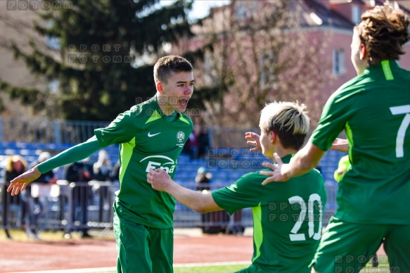 2021.03.06 CLJ U15 Warta Poznan - Pogon Szczecin