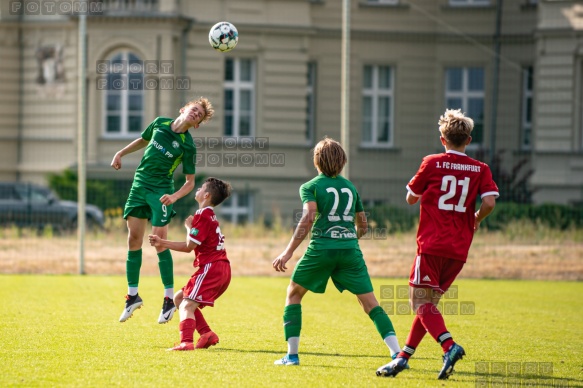 2020.0819 mecz sparingowy 1. FC Frankfurt - Warta Poznan