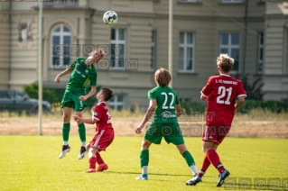 2020.0819 mecz sparingowy 1. FC Frankfurt - Warta Poznan