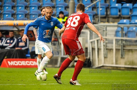 2016.04.19 Ekstraklasa mecz Lech Poznan - Piast Gliwice