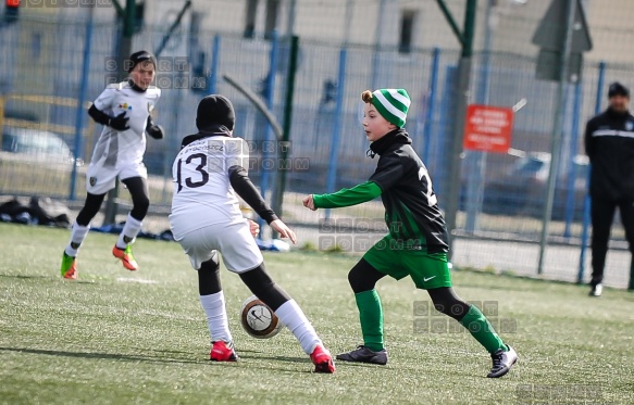 2017.03.19 Sparing Warta Poznan - Zawisza Bydgoszcz, Arka Gdynia, Jaguar Gdansk