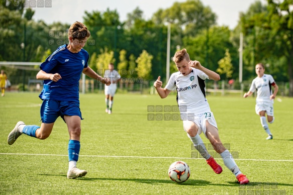 2020.08.19 mecz sparingowy Unia Swarzedz - Warta Poznan