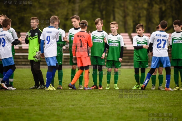 2017.04.09 Liga WZPN Warta Srem - Warta Poznan II